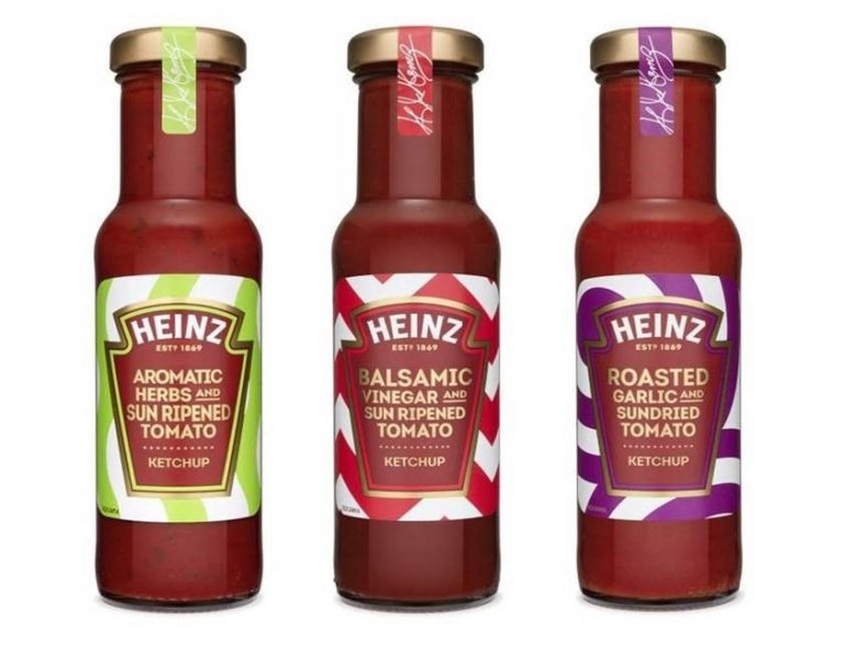 Heinz lança no Brasil versões do seu ketchup