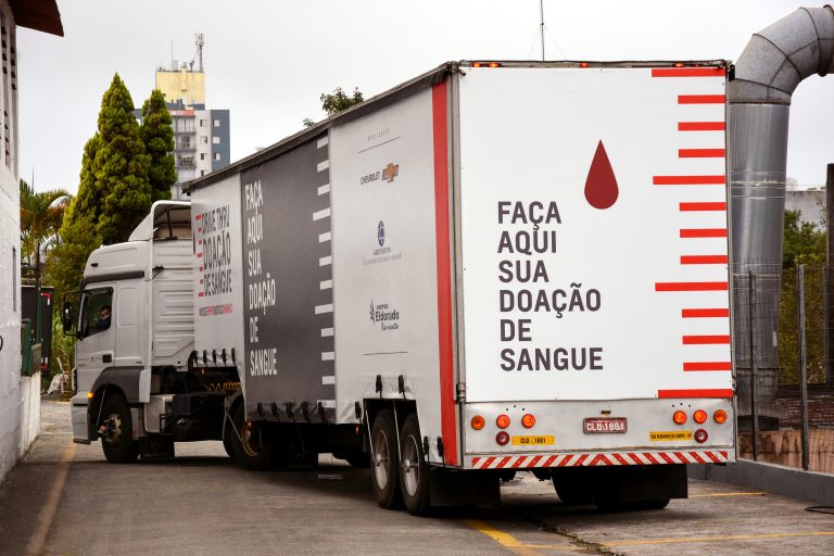 Chevrolet, Einstein e Shopping Eldorado juntos por doação de sangue