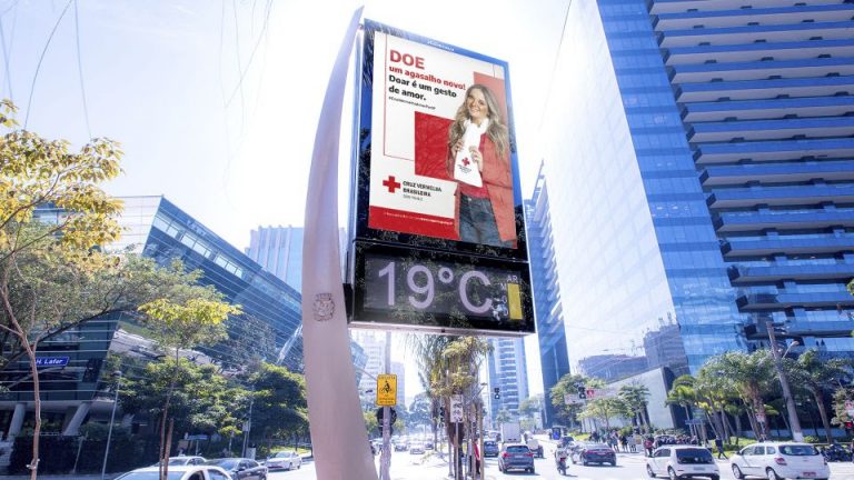 JCDecaux apoia Aqueça São Paulo pelo quarto ano