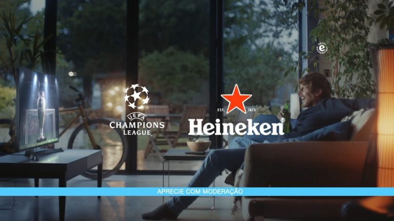 Heineken celebra retorno da Champions League