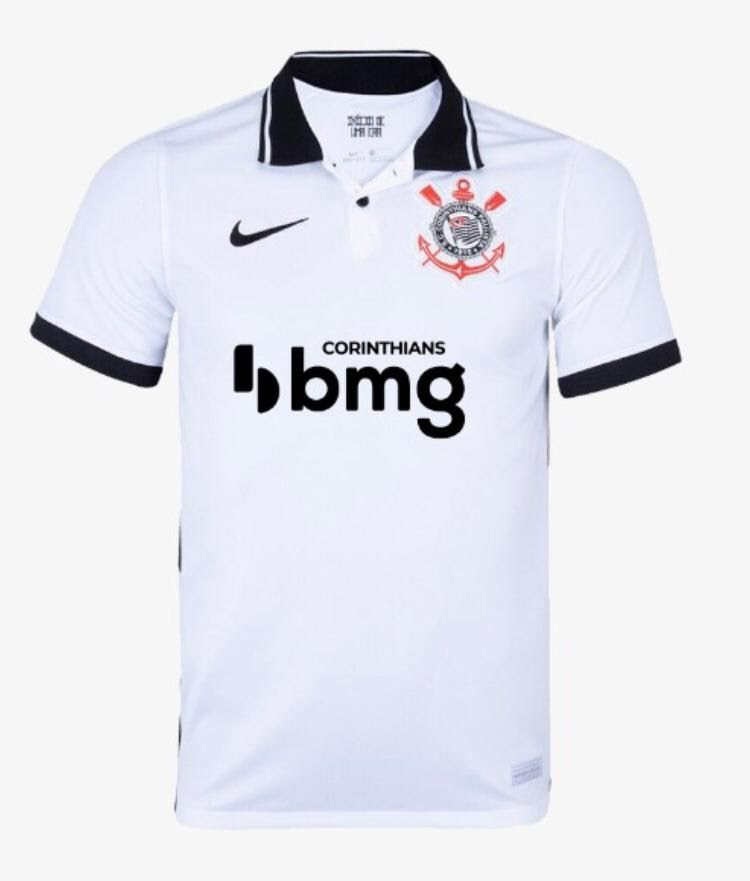 Bmg muda cor de logo em uniformes de Corinthians, Vasco e Atlético Mineiro