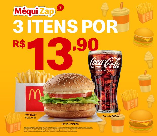 McDonald´s aposta na comunicação via WhatsApp