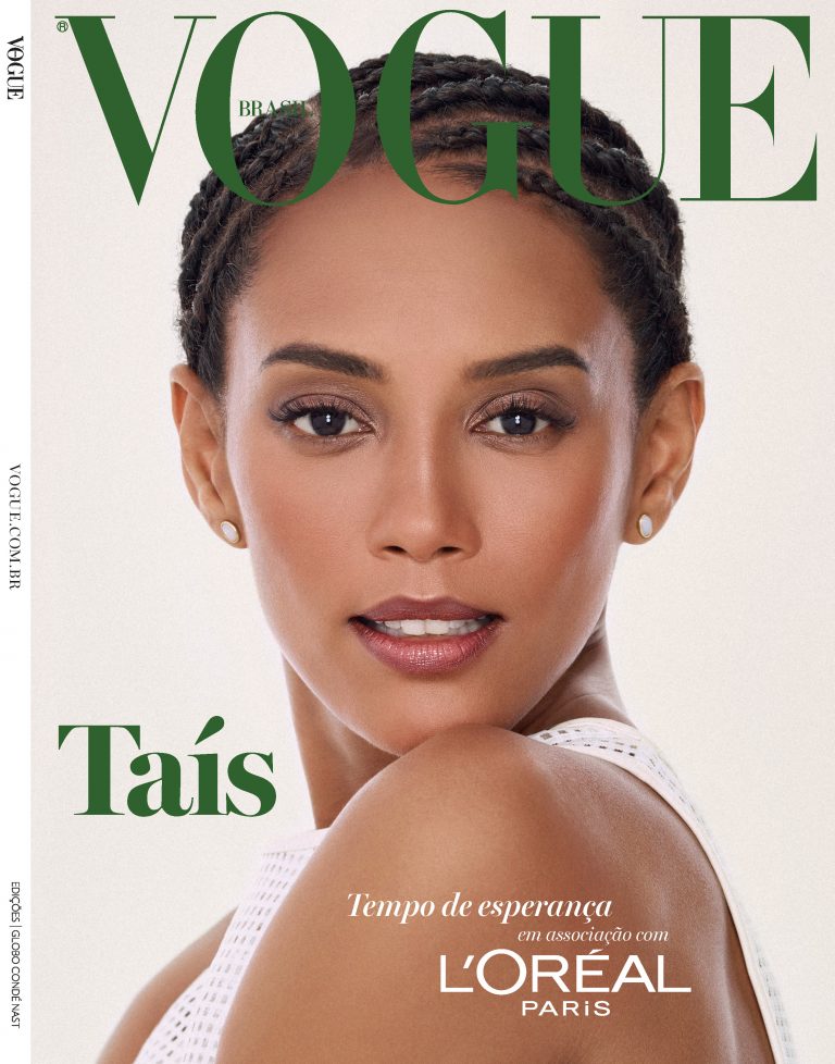 Vogue promove no Brasil “Tempo de Esperança” em parceria com L´Oreal