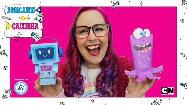 Cartoon Network e 35 assinam branded content para Tetra Pak