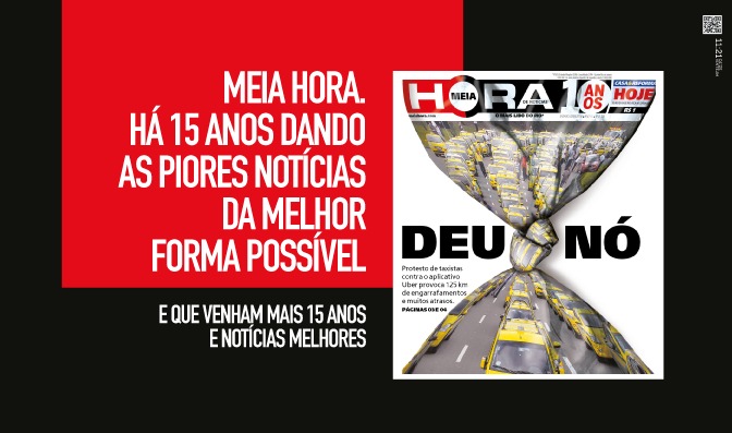 Meia Hora: “as piores notícias da melhor forma possível”