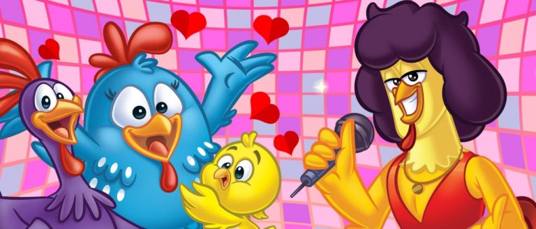 Galinha Pintadinha canta Sidney Magal por Spotify