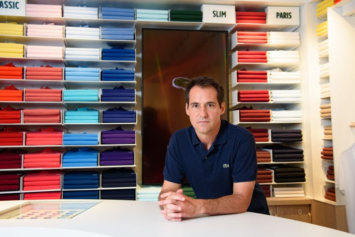 Lacoste Brasil tem novo CEO