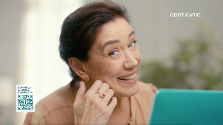 O Boticário promove nova marca de skincare com Lilia Cabral