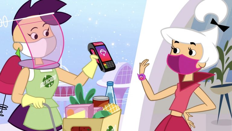 Bradesco traz os Jetsons adaptados ao “novo normal”