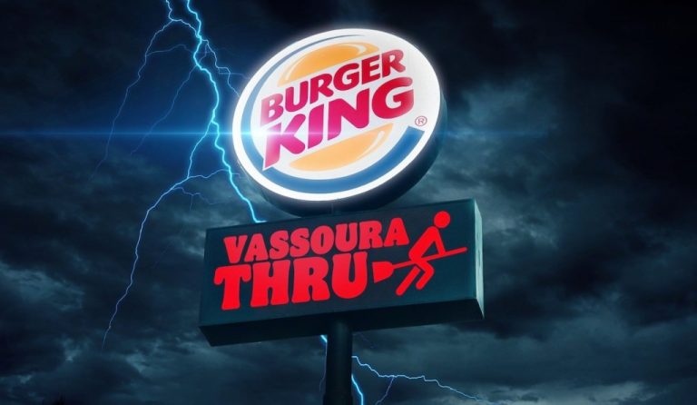 Burguer King vai dar Whopper para quem for de vassoura ao drive-thru