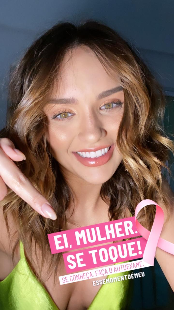 Outubro Rosa Vigor Grego ganha filtro especial
