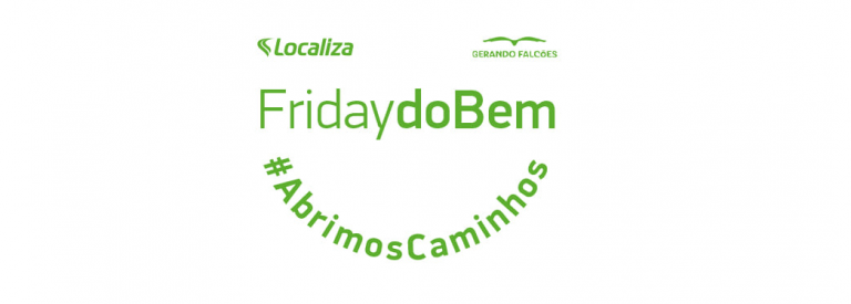 Localiza usa Black Friday para arrecadar recursos para Gerando Falcões