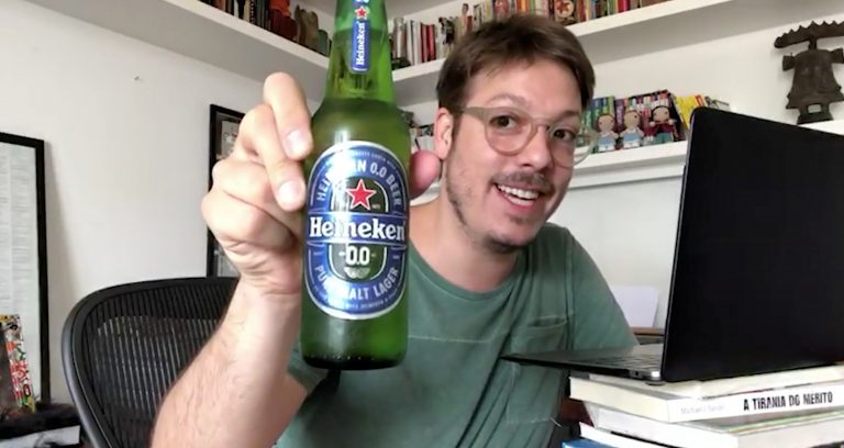 Heineken 0.0 é a primeira cerveja a assinar conteúdos na TV brasileira