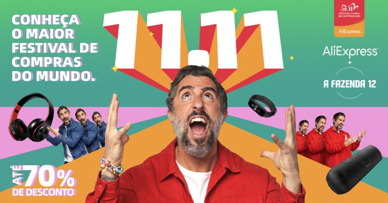 Festival 11.11 do AliExpress ganha destaque em “A Fazenda”