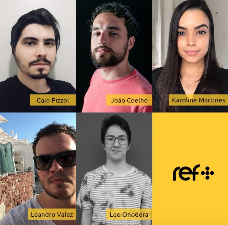 REF+ contrata 5 para Criação