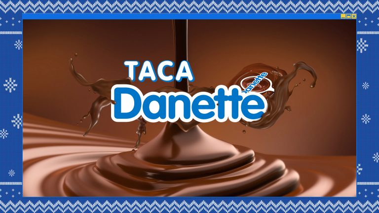 Danette promove o movimento #TacaDanette para o Natal