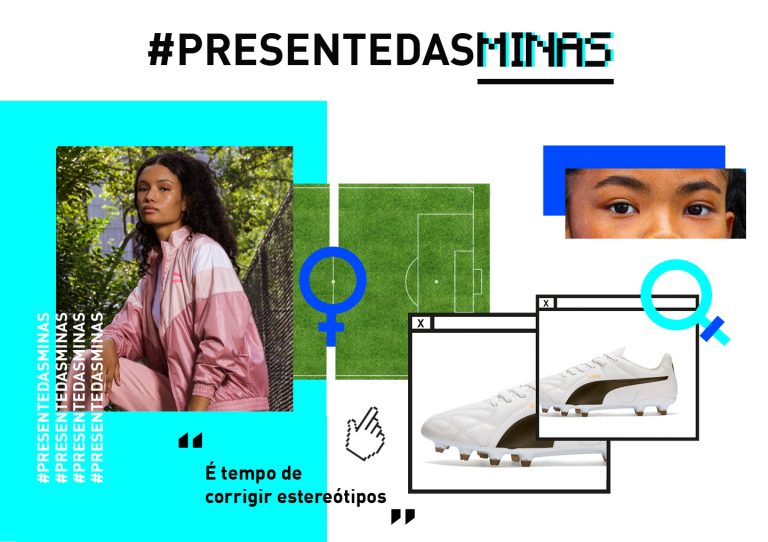 #PresenteDasMinas: PUMA quer quebrar estereótipos
