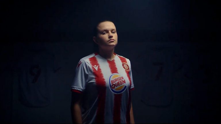 Burger King vira Burger Queen por futebol feminino