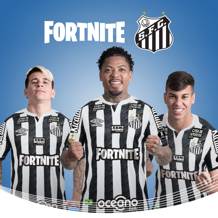 Santos e Fortnite juntos na final da Libertadores