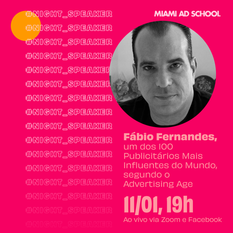 Fabio Fernandes abre ano letivo da Miami Ad School