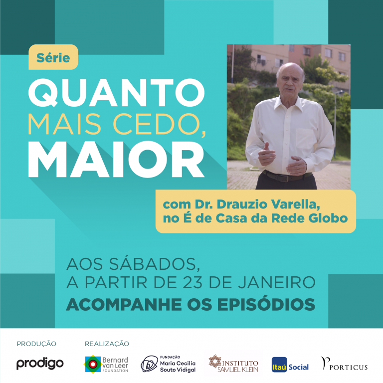 Série da Prodigo Films com Drauzio Varella estreia na Globo