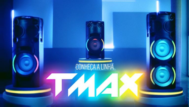 Em filme, Panasonic ressalta tecnologia exclusiva Bass Maxplosão de Ar