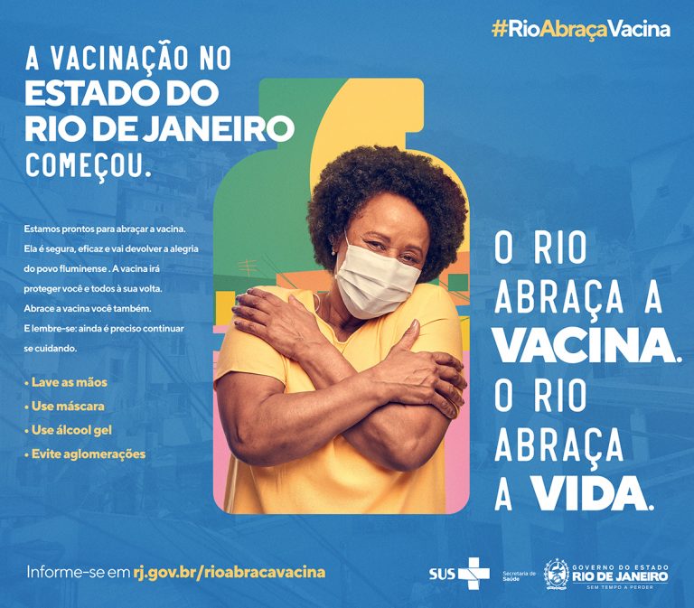 #RioAbraçaVacina pela Propeg