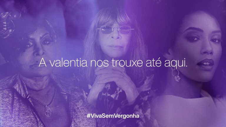 Natura Luna ressalta protagonismo das mulheres com Taís Araújo, Elza Soares e Rita Lee