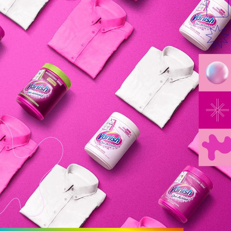Peppery conquista conta digital de Vanish