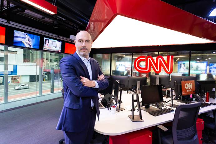CNN Brasil decide não festejar primeiro ano no país