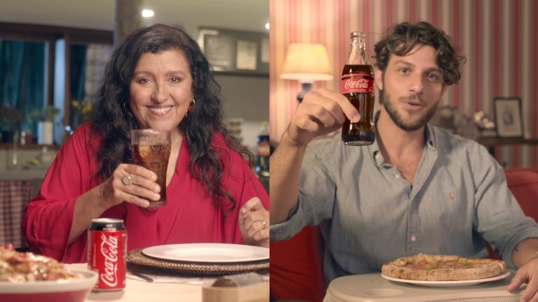 Coca-Cola valoriza momentos especiais com protagonistas de novelas