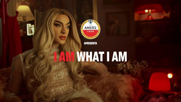 Amstel com Pablo Vittar na final do BBB21