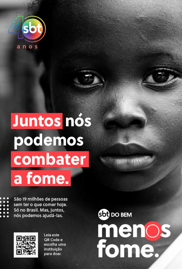 SBT do Bem no combate à fome