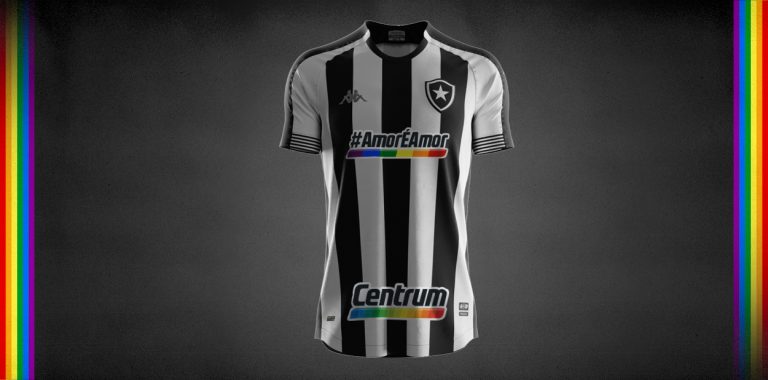Centrum e Botafogo em campo hoje pela causa LGBTQIA+