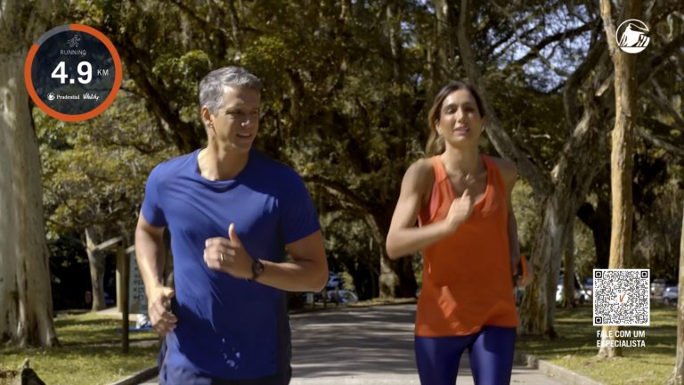 Prudential lança Vitality no Brasil com Márcio Garcia e Andrea Santa Rosa
