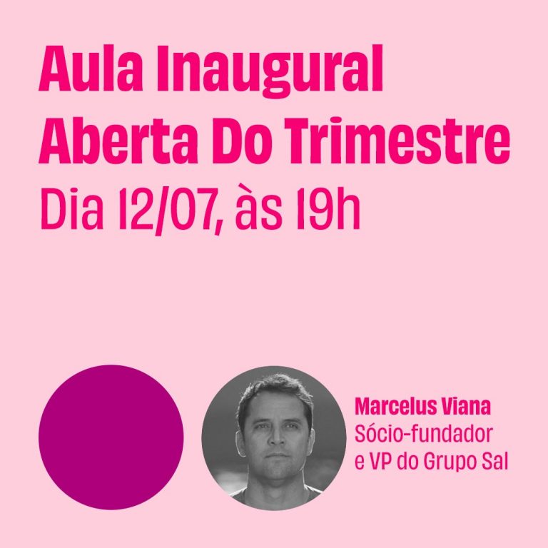 Miami Ad School promove aula gratuita com sócio-fundador do Grupo Sal