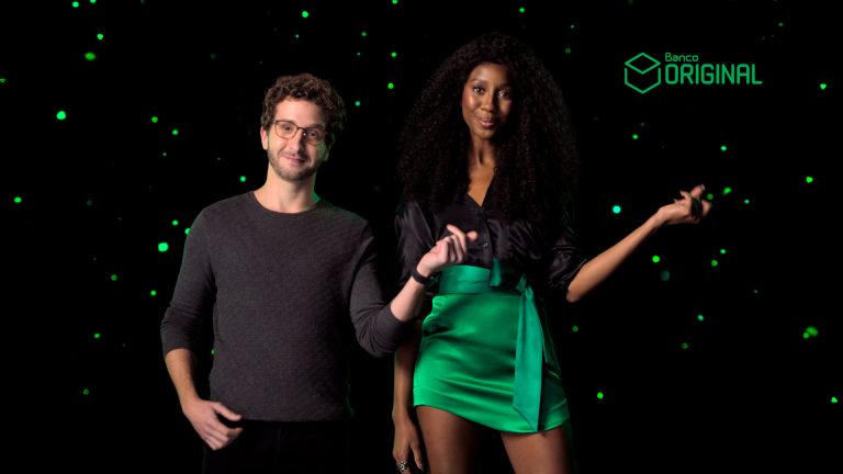 Banco Original investe em ação digital com Camilla de Lucas