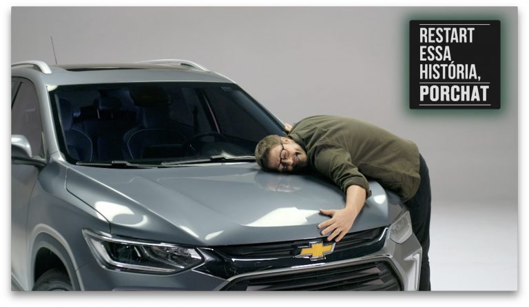 “Que É História É Essa, Porchat?” inspira campanha da Chevrolet
