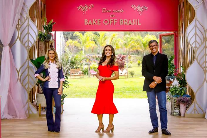 “Bake Off Brasil estreia 7a. temporada com apoio de Cacau Show, Delícia e Philco
