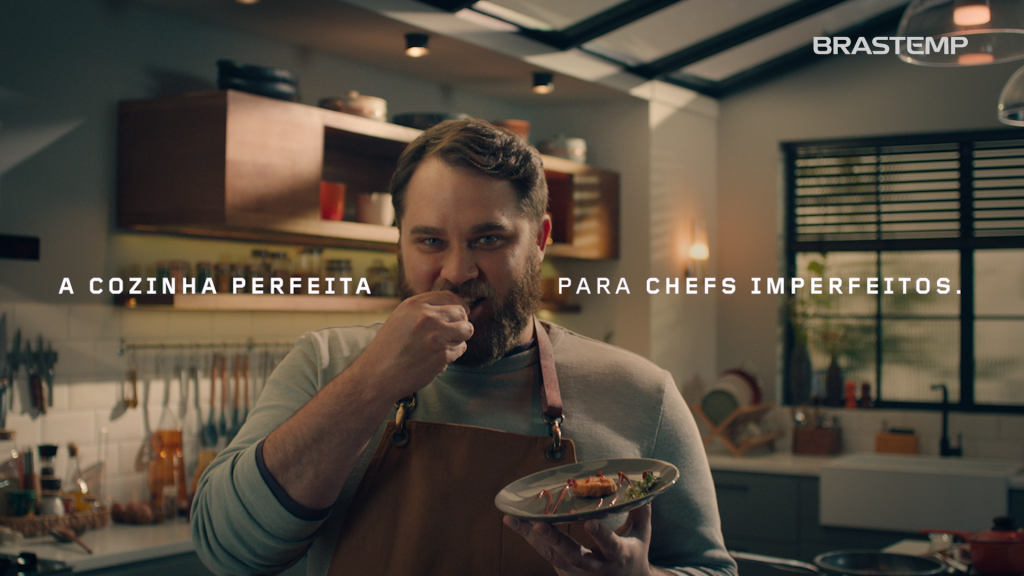Brastemp apresenta a “cozinha perfeita para chefs imperfeitos”