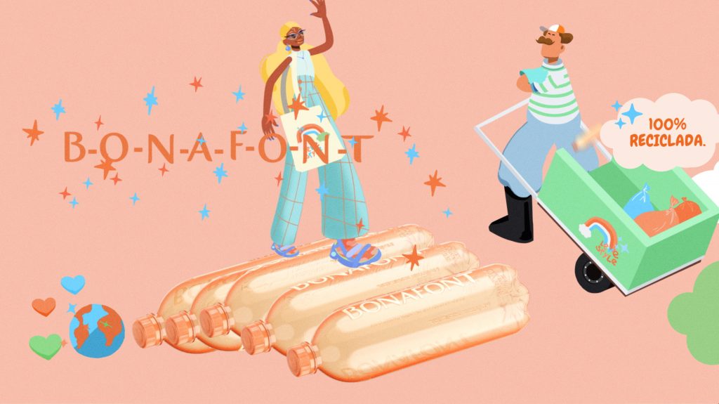 Bonafont apresenta a “Garrafa Manifesto”, a primeira sem rótulo