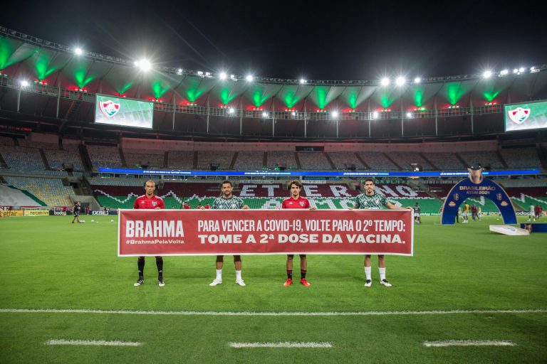 Brahma incentiva segunda dose da vacina contra a COVID-19