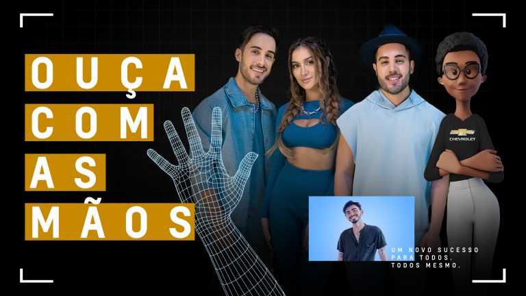 Chevrolet lança música para “ouvir com as mãos”