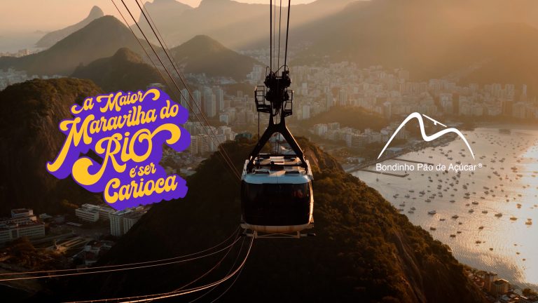 Em jingle inédito, Bondinho afirma: “Quem vive no Rio é sortudo, meu irmão”