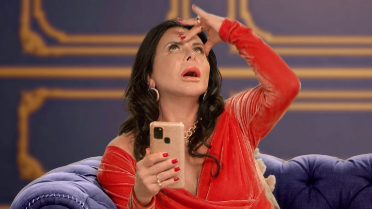 Gretchen estrela campanha de ENO