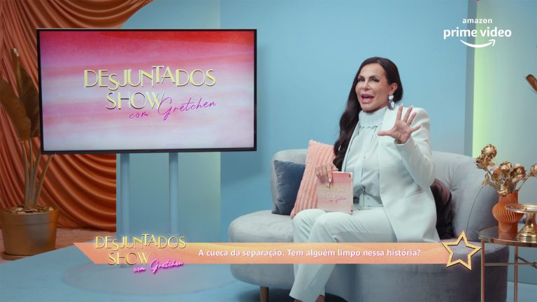 Amazon Prime Video traz Gretchen como “conselheira desmatrimonial”