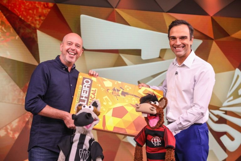 Alex Escobar assume o bloco de esportes do ‘Fantástico’