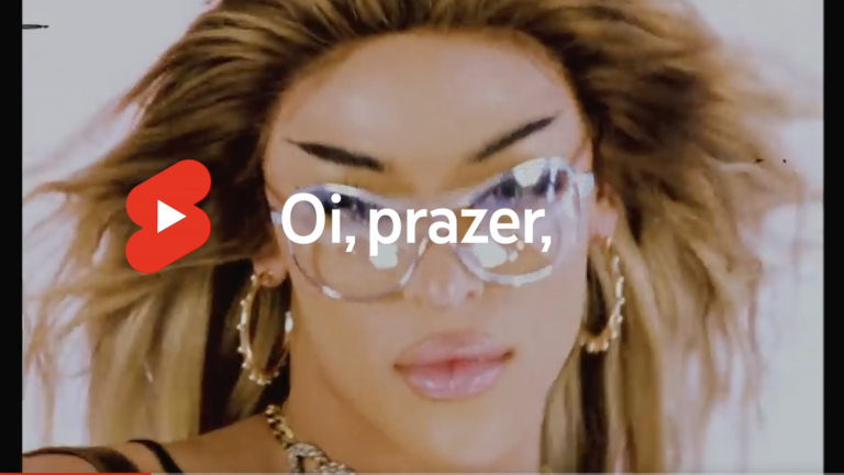 Pabllo Vittar é a primeira embaixadora do Youtube Shorts Brasil