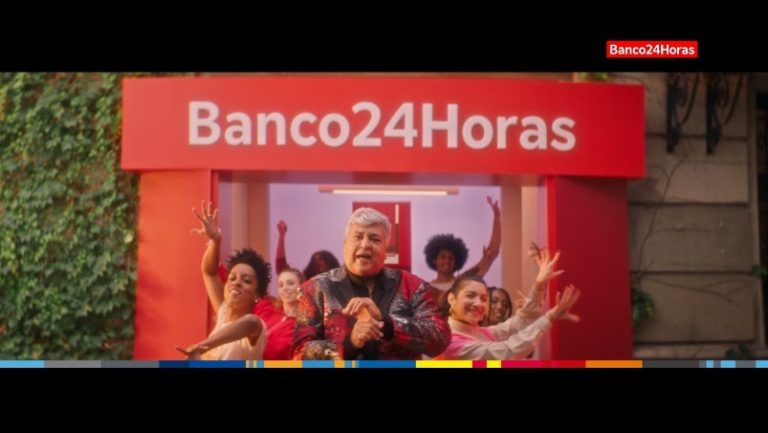 Sidney Magal regrava “Sandra Rosa Madalena” por Banco24Horas