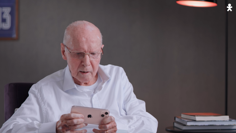 iPhone 13 na Vivo com Zagallo